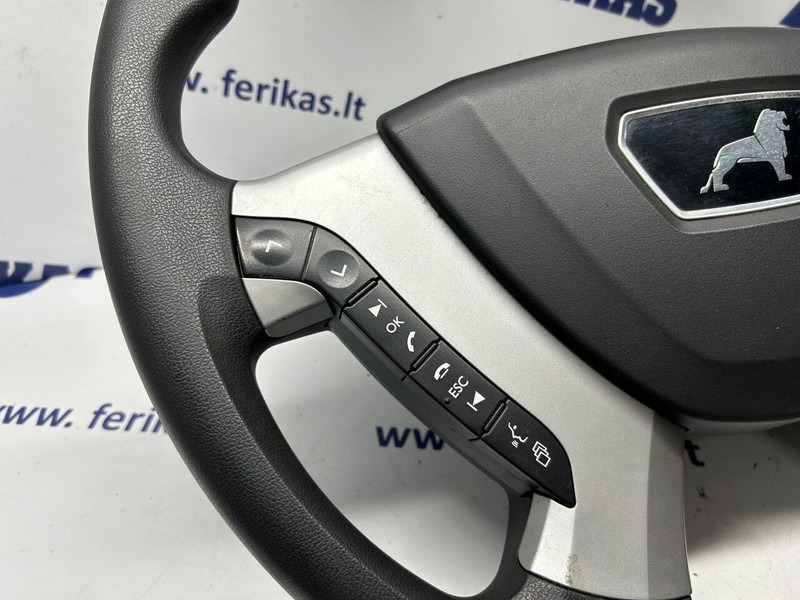 MAN TGX - Steering wheel for Truck: picture 2 MAN TGX - Steering wheel for Truck: picture 2