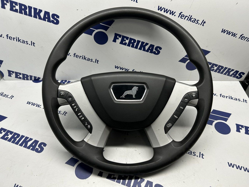 MAN TGX - Steering wheel for Truck: picture 1 MAN TGX - Steering wheel for Truck: picture 1