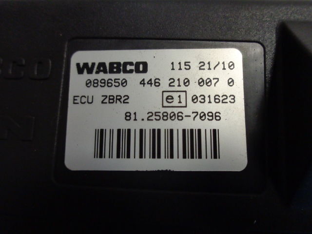 MAN ZBR 2 control unit 81258067113, 81258067105, 81258067079, 812580 - ECU for Truck: picture 5 MAN ZBR 2 control unit 81258067113, 81258067105, 81258067079, 812580 - ECU for Truck: picture 5