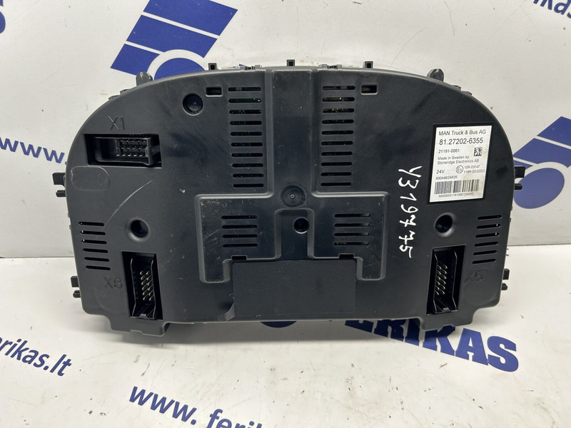 MAN instrument cluster, dashboard - Dashboard for Truck: picture 2 MAN instrument cluster, dashboard - Dashboard for Truck: picture 2
