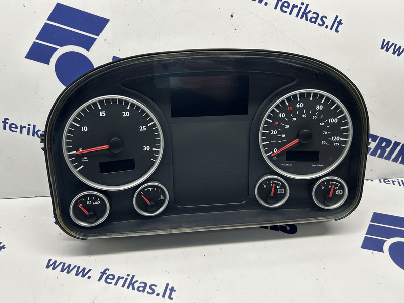 MAN instrumental cluster - Dashboard for Truck: picture 1 MAN instrumental cluster - Dashboard for Truck: picture 1