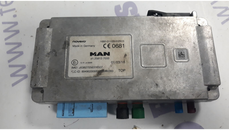 MAN telematic - ECU for Truck: picture 5 MAN telematic - ECU for Truck: picture 5