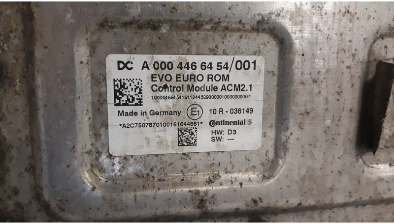 Mercedes-Benz Actros MP4 - ECU for Truck: picture 3 Mercedes-Benz Actros MP4 - ECU for Truck: picture 3