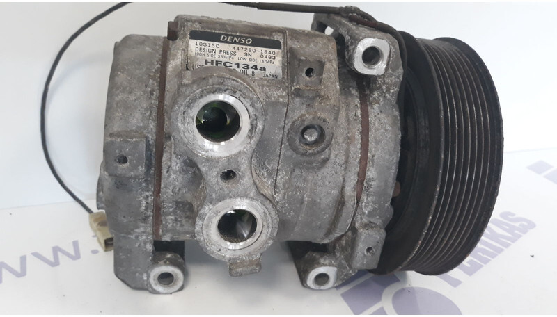 Mercedes-Benz Actros MP4 - AC compressor for Truck: picture 4 Mercedes-Benz Actros MP4 - AC compressor for Truck: picture 4