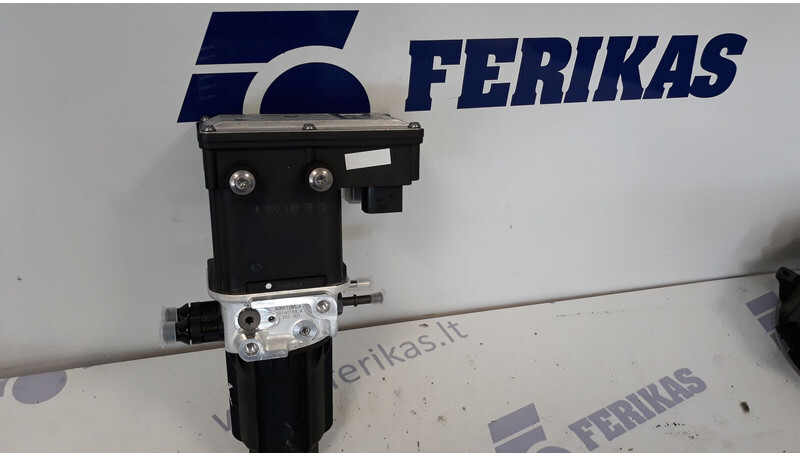 Mercedes-Benz Brand new OEM - Muffler/ Exhaust system for Truck: picture 1 Mercedes-Benz Brand new OEM - Muffler/ Exhaust system for Truck: picture 1