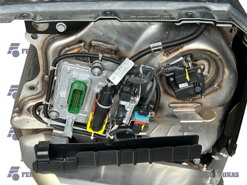 Mercedes-Benz MP5 - Catalytic converter for Truck: picture 5 Mercedes-Benz MP5 - Catalytic converter for Truck: picture 5