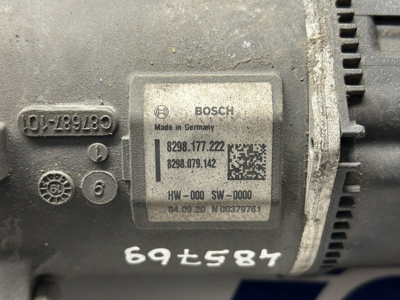 Mercedes-Benz cross-drive steering system, superimposed steering - Relay: picture 3 Mercedes-Benz cross-drive steering system, superimposed steering - Relay: picture 3