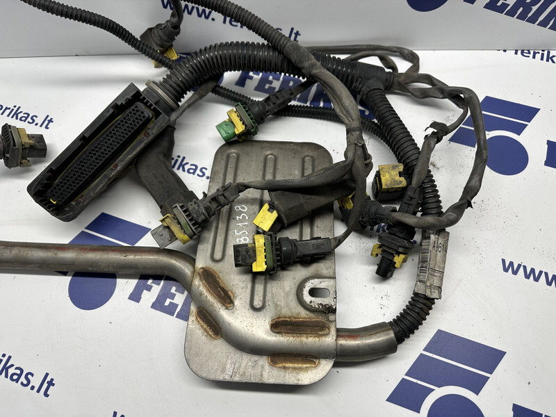 Mercedes-Benz exhaust full wiring - Muffler/ Exhaust system for Truck: picture 2 Mercedes-Benz exhaust full wiring - Muffler/ Exhaust system for Truck: picture 2