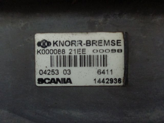 Onbekend KNORR-BREMSE - Brake parts for Truck: picture 1 Onbekend KNORR-BREMSE - Brake parts for Truck: picture 1