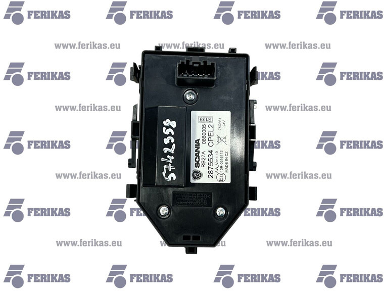 Scania CPEL2 lights switch - Dashboard for Truck: picture 5 Scania CPEL2 lights switch - Dashboard for Truck: picture 5