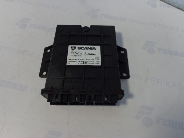 Scania Control unit OPC4 1754704, 1758158, 1478537, 1518631 "WORLDWIDE - ECU for Truck: picture 1 Scania Control unit OPC4 1754704, 1758158, 1478537, 1518631 "WORLDWIDE - ECU for Truck: picture 1