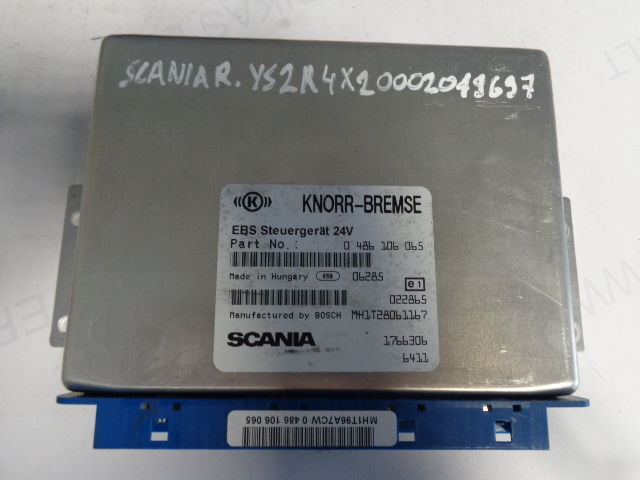 Scania EBS - ECU for Truck: picture 1 Scania EBS - ECU for Truck: picture 1