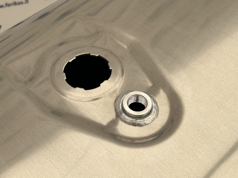 New Fuel tank for Truck Scania New aluminum fuel tank 485L: picture 6