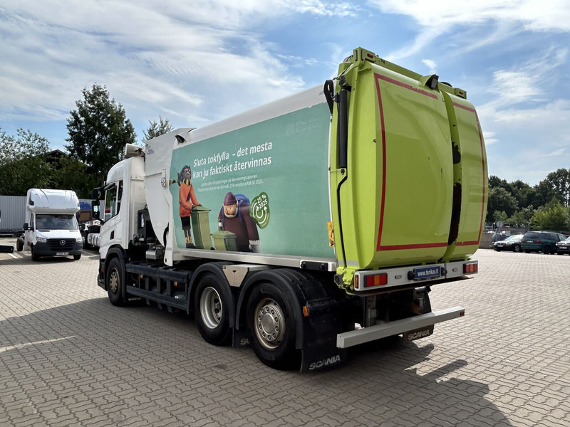 Scania P 340 - Garbage truck: picture 5 Scania P 340 - Garbage truck: picture 5