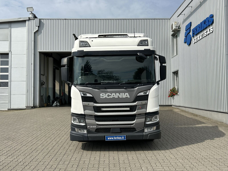 Scania P 340 - Garbage truck: picture 2 Scania P 340 - Garbage truck: picture 2