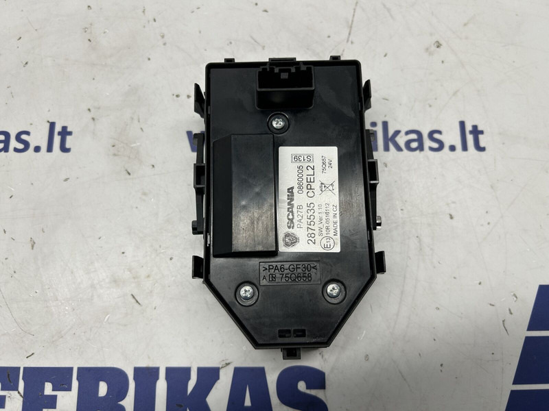 Scania R - Dashboard for Truck: picture 2 Scania R - Dashboard for Truck: picture 2