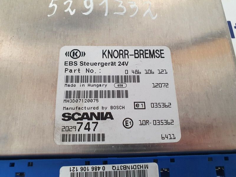 Scania R - ECU for Truck: picture 3 Scania R - ECU for Truck: picture 3