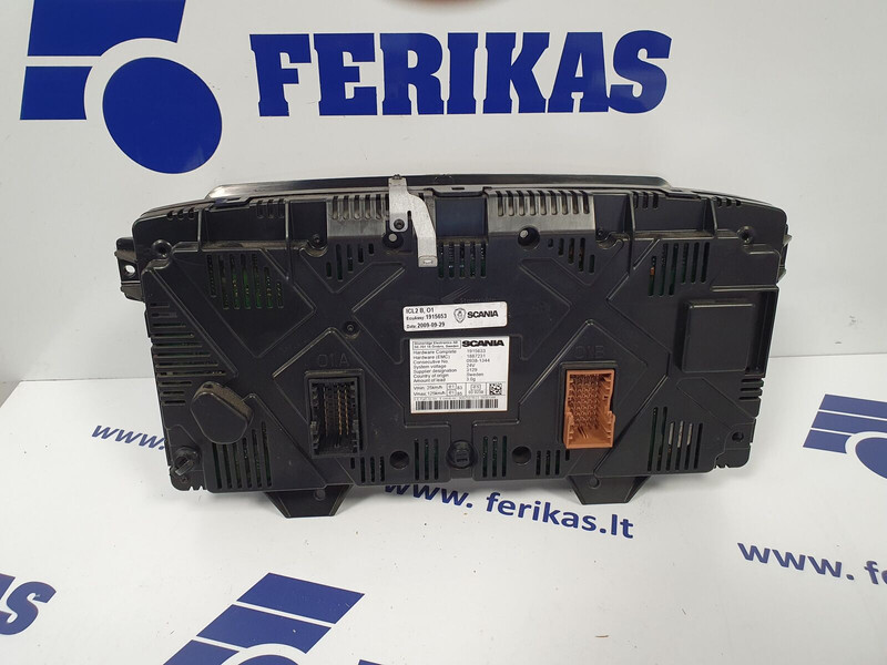 Scania R - Dashboard for Truck: picture 2 Scania R - Dashboard for Truck: picture 2
