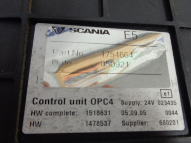 Scania R OPC4 - ECU for Truck: picture 4 Scania R OPC4 - ECU for Truck: picture 4