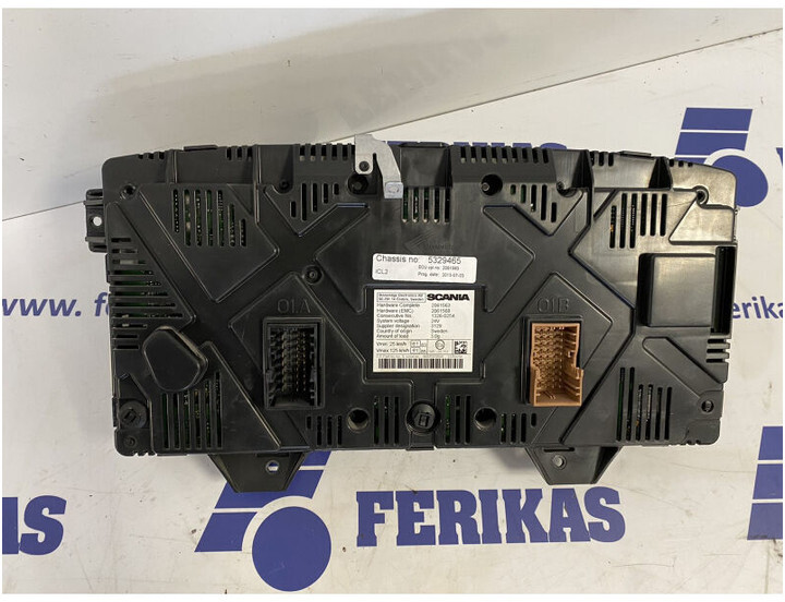 Scania R410 - Dashboard for Truck: picture 2 Scania R410 - Dashboard for Truck: picture 2