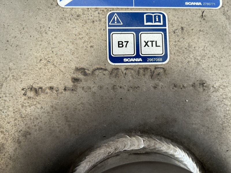 Fuel tank for Truck Scania R460: picture 6