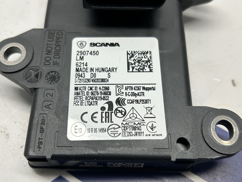 Scania SRR short range radar unit - ECU for Truck: picture 4 Scania SRR short range radar unit - ECU for Truck: picture 4