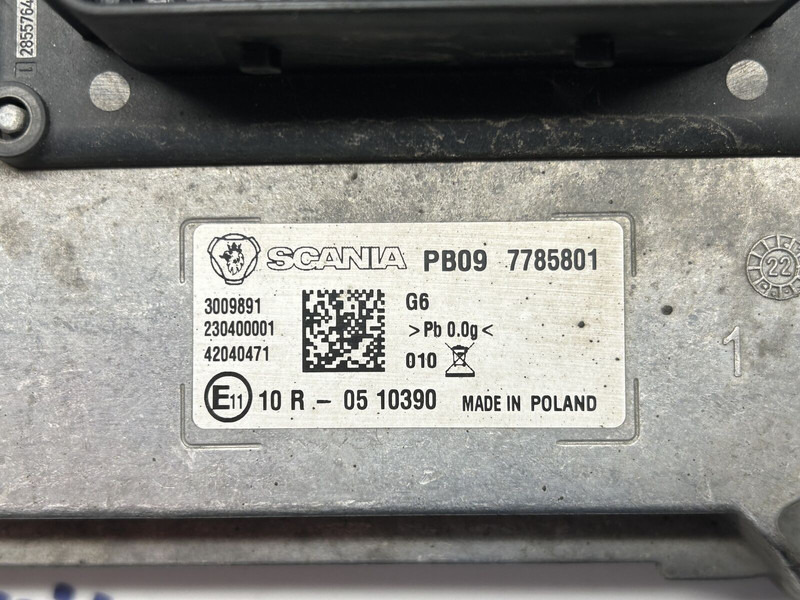 Scania TMS3 - ECU for Truck: picture 5 Scania TMS3 - ECU for Truck: picture 5
