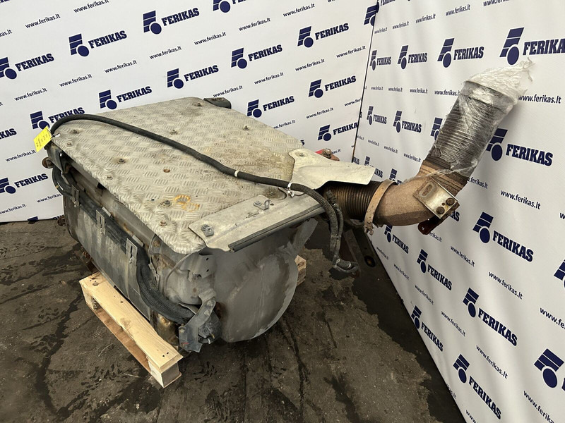 Scania exhaust catalyst, silencer - Catalytic converter for Truck: picture 3 Scania exhaust catalyst, silencer - Catalytic converter for Truck: picture 3
