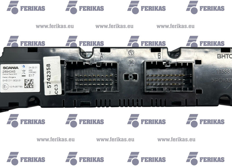 Scania heater control panel - Dashboard for Truck: picture 5 Scania heater control panel - Dashboard for Truck: picture 5