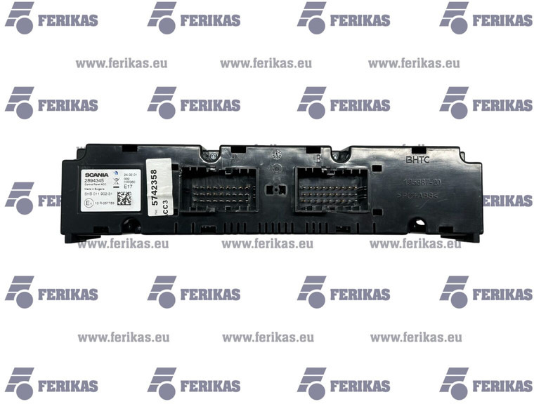 Scania heater control panel - Dashboard for Truck: picture 4 Scania heater control panel - Dashboard for Truck: picture 4