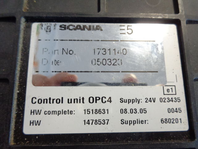 Scania retarder (WORLD) - ECU for Truck: picture 2 Scania retarder (WORLD) - ECU for Truck: picture 2