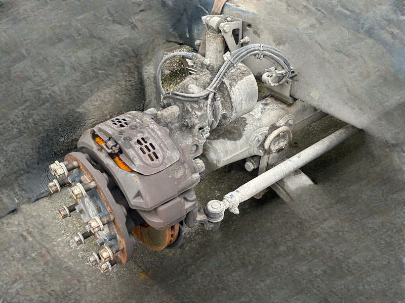 Scania tag axle AM602SA - Rear axle for Truck: picture 2 Scania tag axle AM602SA - Rear axle for Truck: picture 2