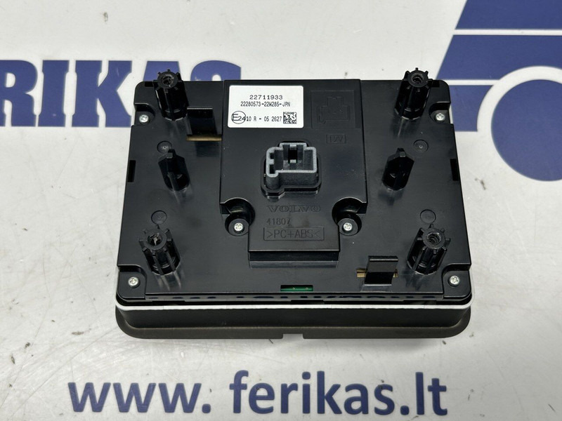 Volvo A/C control panel - Dashboard for Truck: picture 2 Volvo A/C control panel - Dashboard for Truck: picture 2