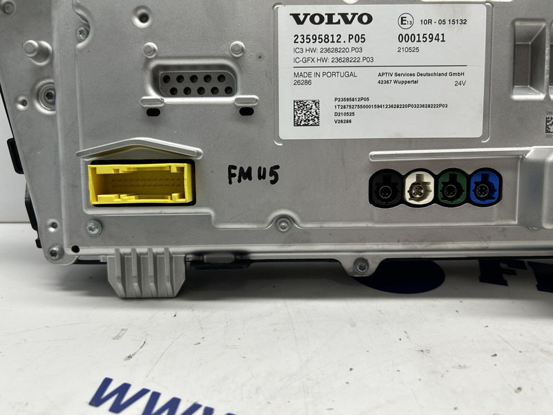 Volvo FULL LED - Dashboard for Truck: picture 4 Volvo FULL LED - Dashboard for Truck: picture 4