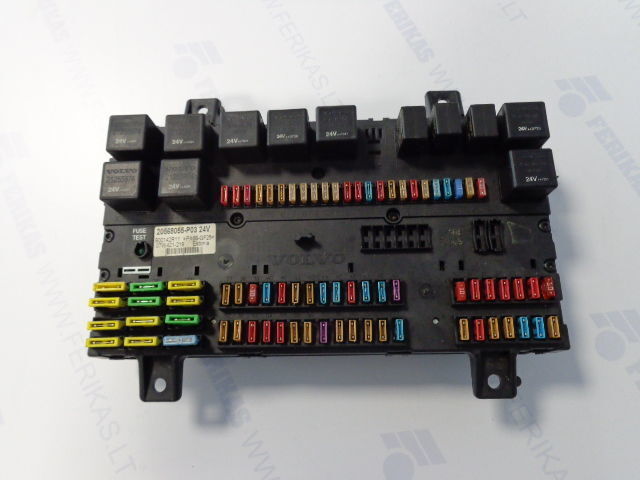Volvo fuse relay protection box 20568055 , 20476480 "WORLDWIDE DELIVER - Electrical system for Truck: picture 3 Volvo fuse relay protection box 20568055 , 20476480 "WORLDWIDE DELIVER - Electrical system for Truck: picture 3