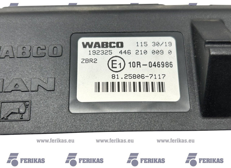 Wabco ZBR2 - ECU for Truck: picture 3 Wabco ZBR2 - ECU for Truck: picture 3