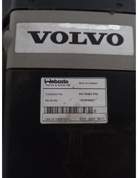 Webasto FH 4 - Heating/ Ventilation for Truck: picture 5 Webasto FH 4 - Heating/ Ventilation for Truck: picture 5