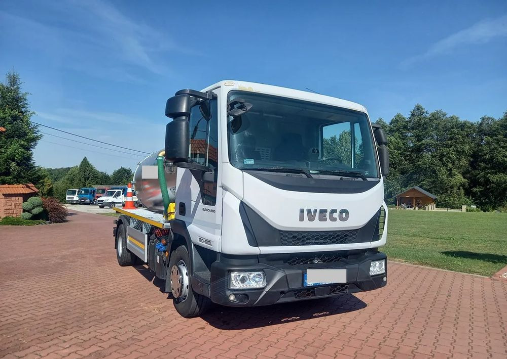 Iveco EURO CARGO 120 - 190 EURO 6 - Tanker truck: picture 3 Iveco EURO CARGO 120 - 190 EURO 6 - Tanker truck: picture 3