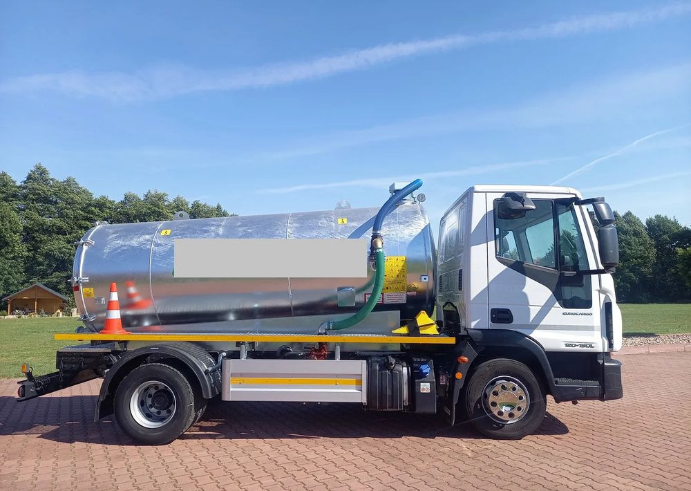 Iveco EURO CARGO 120 - 190 EURO 6 - Tanker truck: picture 1 Iveco EURO CARGO 120 - 190 EURO 6 - Tanker truck: picture 1