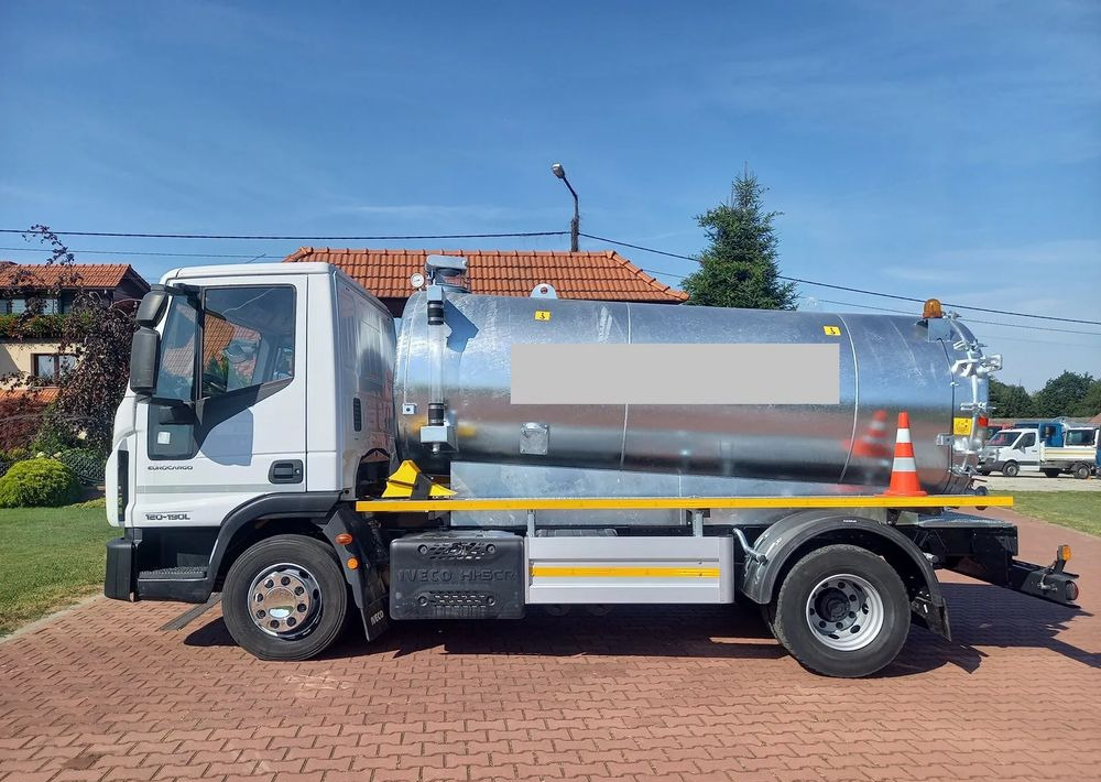 Iveco EURO CARGO 120 - 190 EURO 6 - Tanker truck: picture 2 Iveco EURO CARGO 120 - 190 EURO 6 - Tanker truck: picture 2