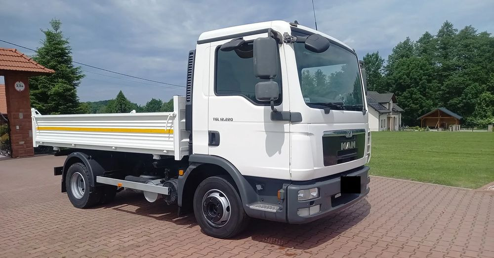 MAN TGL 12 220 EURO 5 !!! - Tipper: picture 3 MAN TGL 12 220 EURO 5 !!! - Tipper: picture 3