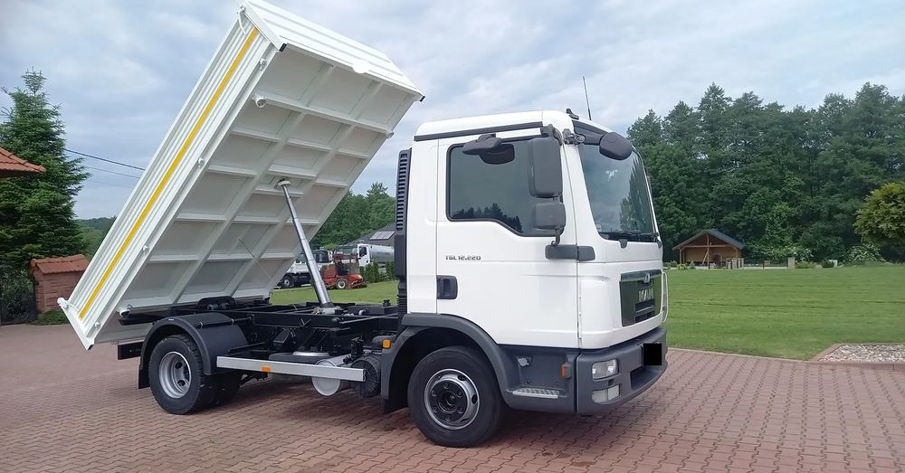 MAN TGL 12 220 EURO 5 !!! - Tipper: picture 2 MAN TGL 12 220 EURO 5 !!! - Tipper: picture 2
