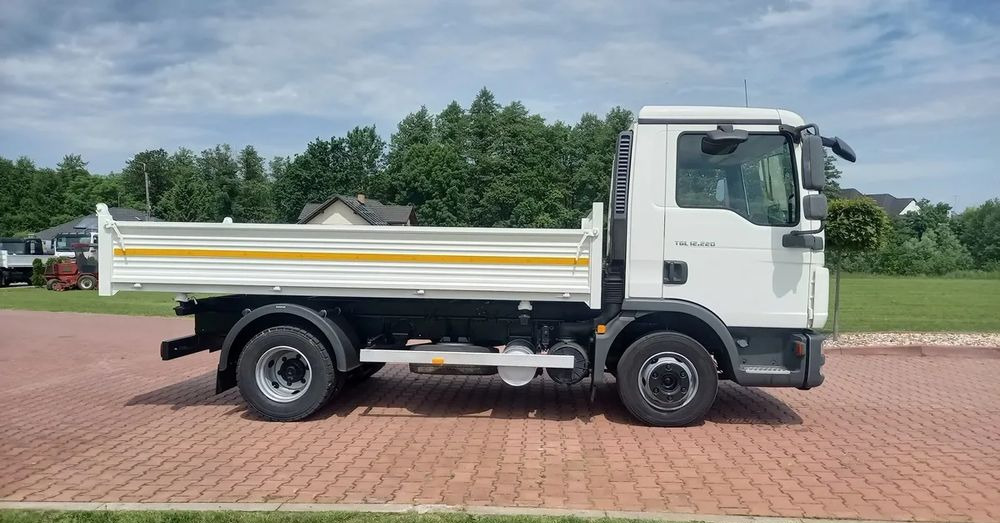 MAN TGL 12 220 EURO 5 !!! - Tipper: picture 5 MAN TGL 12 220 EURO 5 !!! - Tipper: picture 5