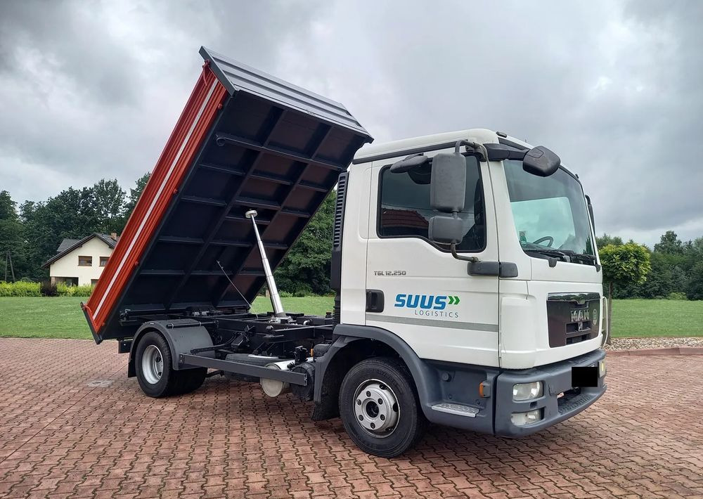 MAN TGL 12 250 EURO 5 WYWROTKA WYWROT KIPER - Tipper: picture 1 MAN TGL 12 250 EURO 5 WYWROTKA WYWROT KIPER - Tipper: picture 1