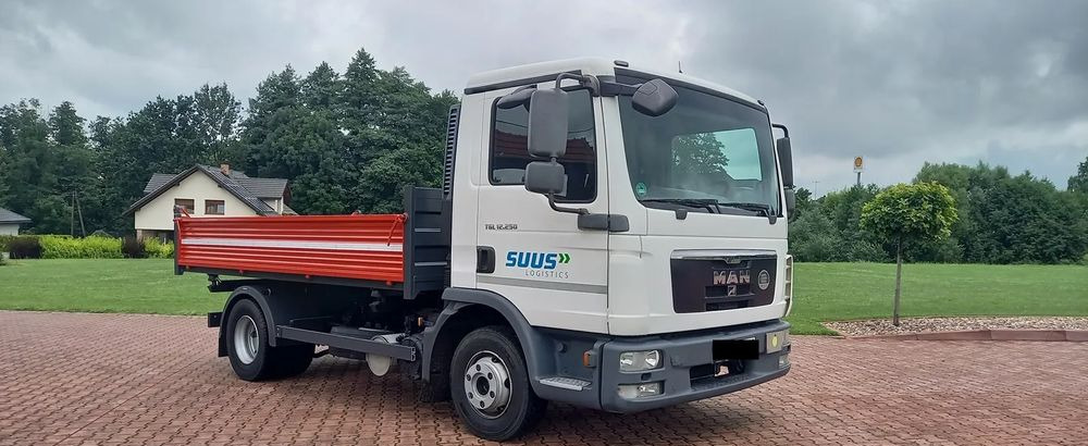 MAN TGL 12 250 EURO 5 WYWROTKA WYWROT KIPER - Tipper: picture 4 MAN TGL 12 250 EURO 5 WYWROTKA WYWROT KIPER - Tipper: picture 4