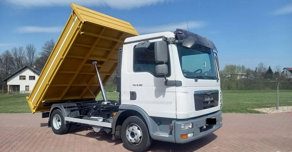 MAN TGL 8 180 !!! EURO 5 !!!! - Tipper: picture 1 MAN TGL 8 180 !!! EURO 5 !!!! - Tipper: picture 1