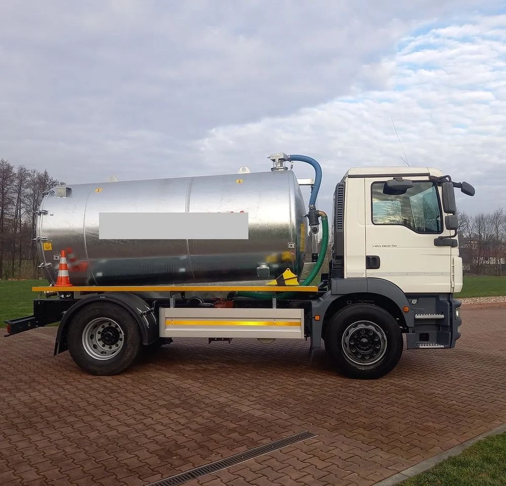 MAN TGM 18 250 EURO 5 - Tanker truck: picture 2 MAN TGM 18 250 EURO 5 - Tanker truck: picture 2