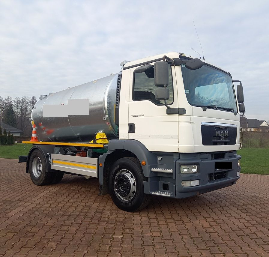 MAN TGM 18 250 EURO 5 - Tanker truck: picture 3 MAN TGM 18 250 EURO 5 - Tanker truck: picture 3