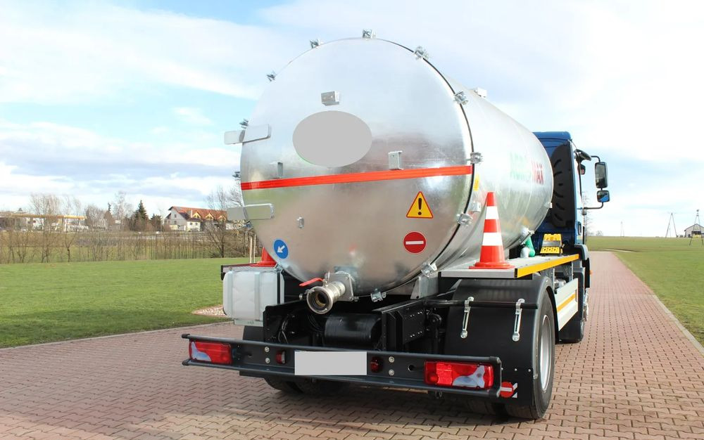 MAN TGM 18 250 !! EURO 6 !!! - Tanker truck: picture 5 MAN TGM 18 250 !! EURO 6 !!! - Tanker truck: picture 5