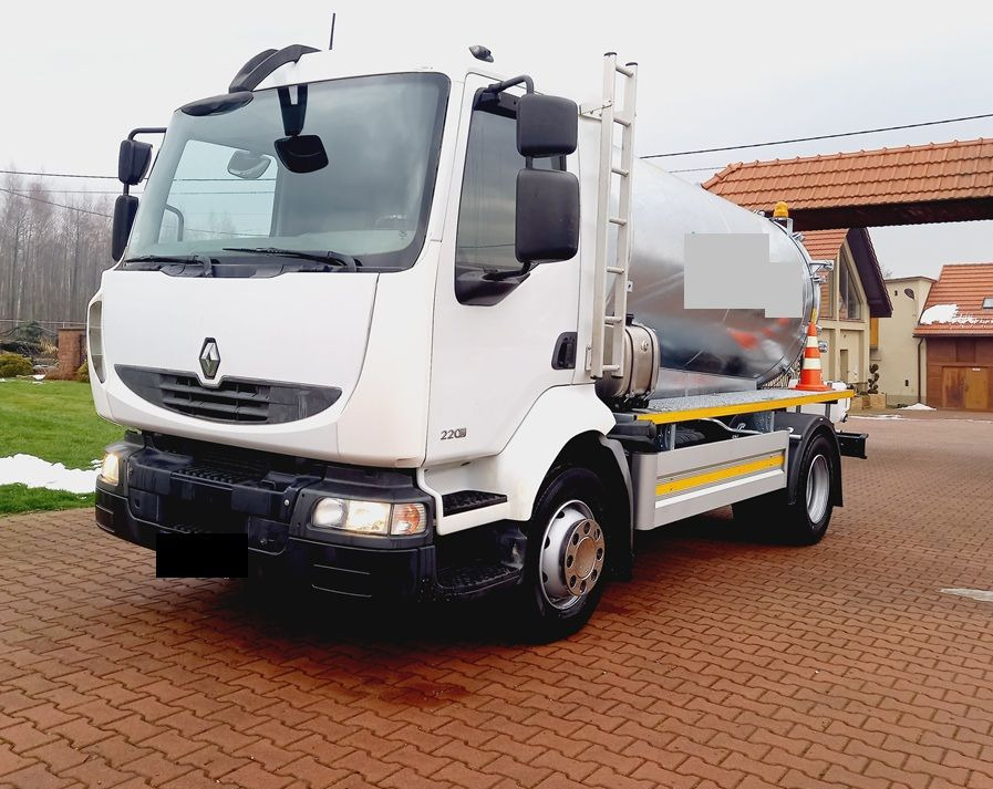 Renault MIDLUM 220 DXI EURO 5 ASENIZACJA 7000 LITRÓW ASENIZACYJNY BECZKA - Tanker truck: picture 3 Renault MIDLUM 220 DXI EURO 5 ASENIZACJA 7000 LITRÓW ASENIZACYJNY BECZKA - Tanker truck: picture 3